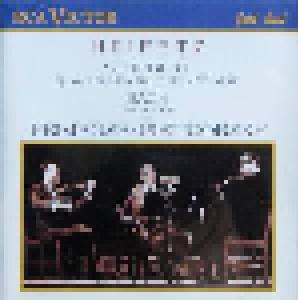Franz Schubert, Johann Sebastian Bach: Schubert -Quintet D. 956 - Trio No.2 / Heifetz; Piatgorsky; Primrose - Cover