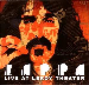 Frank Zappa: Live At Leroy Theater - Cover