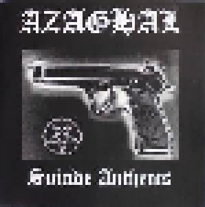 Azaghal, Beheaded Lamb: Suicide Anthems / Dark Blasphemous Moon - Cover