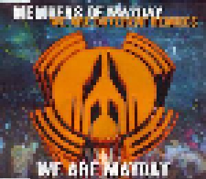 Members Of Mayday: We Are Different (Remixes) (We Are Mayday) (Single-CD) - Bild 1