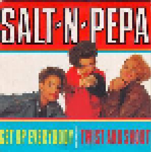 Salt'N'Pepa: Get Up Everybody / Twist And Shout (Single-CD) - Bild 1