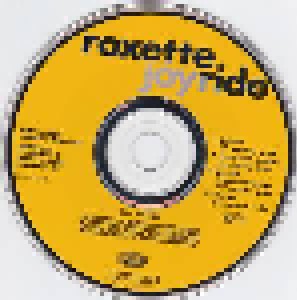 Roxette: Joyride (Single-CD) - Bild 3