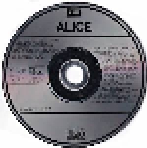 Alice: Alice (CD) - Bild 5