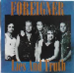 Foreigner: Lies And Truth - Cover