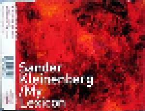 Sander Kleinenberg: My Lexicon - Cover