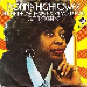 Donna Hightower: Brush Those Tears From Your Eyes - Cover