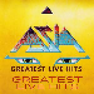 Asia: Greatest Live Hits - Cover