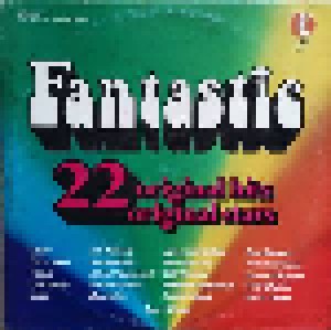 Cover - Dawn: 22 Fantastic Hits