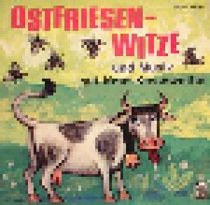 Cover - Knut Kiesewetter: Ostfriesen-Witze Und Musik Mit Knut Kiesewetter