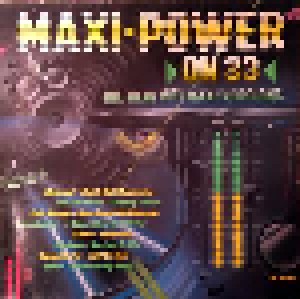 Cover - Phil Shackleton: Maxi-Power On 33