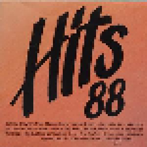 Hits 88 - Die Internationalen Super Hits (2-CD) - Bild 6