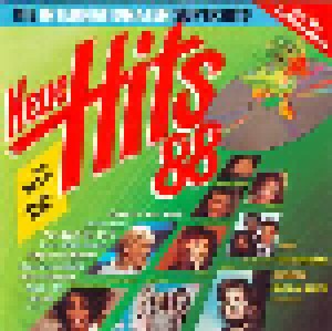 Cover - Mike Oldfield & Anita Hegerland: Neue Hits 88 - Das Internationale Doppelalbum