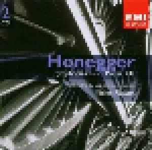 Arthur Honegger: Symphonies 1-5, Pacific 231 - Cover