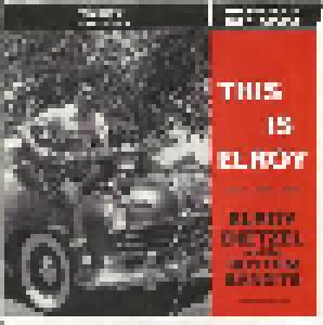 Elroy Dietzel & The Rhythm Bandits: This Is Elroy - Cover
