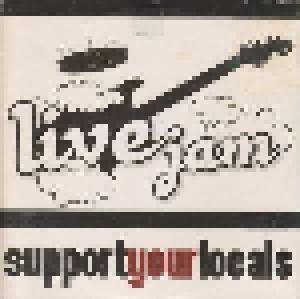 Live Jam Support Your Locals - Cover