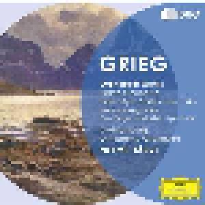 Edvard Grieg: Orchestral Works - Cover