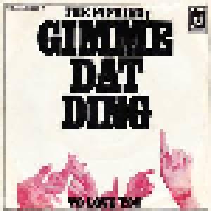 The Pipkins: Gimme Dat Ding - Cover
