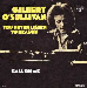Gilbert O'Sullivan: You Never Listen To Reason - Cover