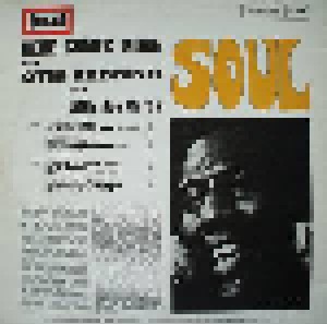 Otis Redding + Little Joe Curtis: Here Comes More Soul (Split-LP) - Bild 2