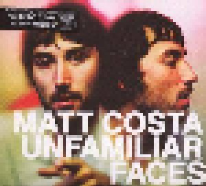 Cover - Matt Costa: Unfamiliar Faces