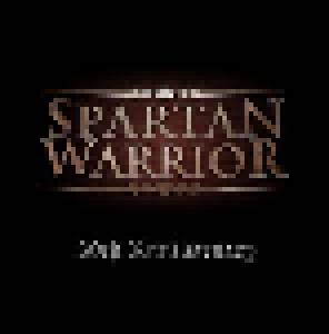 Spartan Warrior: 30th Anniversary - Cover