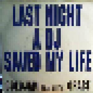 Coldjam Feat. Grace: Last Night A DJ Saved My Life - Cover