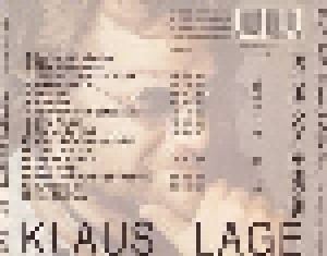 Klaus Lage: Single - Hit - Collection (CD) - Bild 3