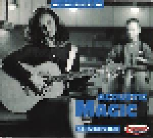 Cover - Rebecca Pidgeon: Audio's Audiophile Vol. 08 - Acoustic Magic