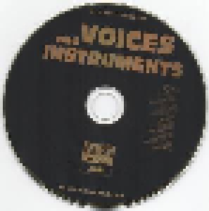 Audio's Audiophile Vol. 01 - Voices And Instruments (CD) - Bild 4