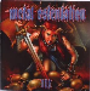 Cover - Taliándörögd: Metal Ostentation - Volume 3