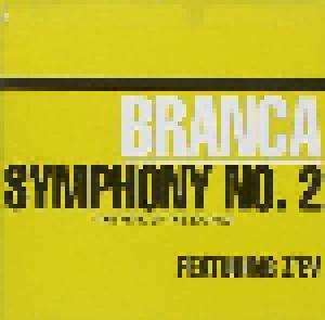 Glenn Branca: Symphony No. 2 - Cover