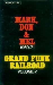 Grand Funk Railroad: Mark, Don & Mel 1969-1971 Volume 2 - Cover