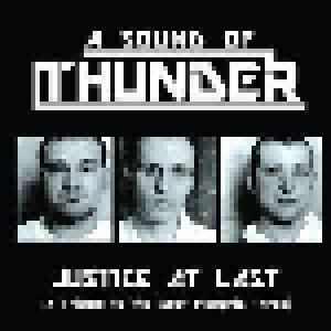 A Sound Of Thunder: Justice At Last - Cover
