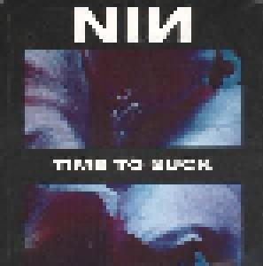 Nine Inch Nails: Time To Suck - Cover