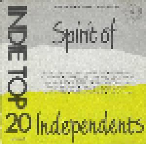 Indie Top 20 Vol. 05 - Spirit Of Independents - Cover