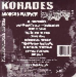 Korades: Acoustic Warfare (Promo-CD) - Bild 2