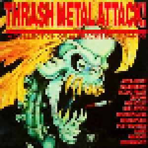 Cover - Wargod: Thrash Metal Attack!
