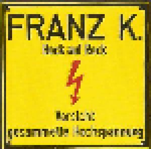 Franz K.: Bock Auf Rock (CD) - Bild 1
