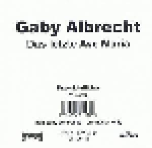 Gaby Albrecht: Letzte Ave Maria, Das - Cover