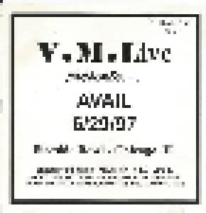Avail: V.M.Live Presents Avail (6.29.97, Fireside Bowl - Chicago) - Cover