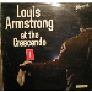 Louis Armstrong: Louis Armstrong ‎at The Crescendo1 - Cover