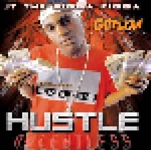 JT The Bigga Figga: Hustle Relentless - Cover