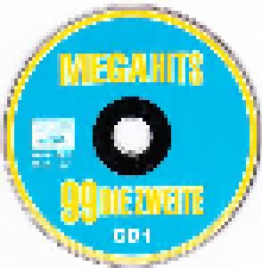 Mega Hits 99 - Die Zweite (2-CD) - Bild 3