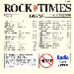 Rock Times Vol. 02 - 1957/58 (CD) - Bild 2