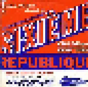 Cover - Jackson & His Computer Band: Les Inrockuptibles Présentent Sixième Republique: La Nouvelle Vague Du Son Made In France