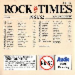 Rock Times Vol. 04 - 1961/62 (CD) - Bild 2