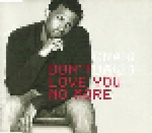 Cover - Craig David: Don't Love You No More (I'm Sorry)
