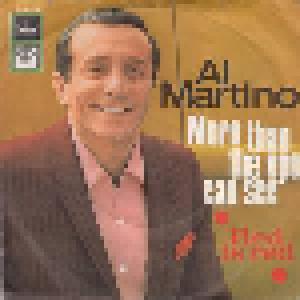 Al Martino: More Than The Eye Can See - Cover