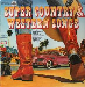 Super Country & Western Songs - Cover