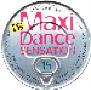 Maxi Dance Sensation 15 - Cover